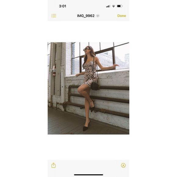 Beginning Boutique Fawn Mini Dress - Leopard - Picture 4 of 9